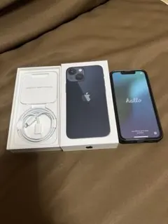 Apple iPhone 13 mini ミッドナイト 128GB simフリー
