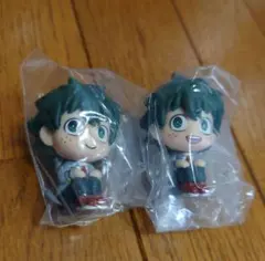 緑谷出久 きゃらゆ〜 ヒロアカ 入浴剤 マスコット フィギュア デク ミニチュア