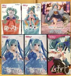 初音ミク フィギュア Desktop Cute まとめ売り ぬ〜スト - メルカリ