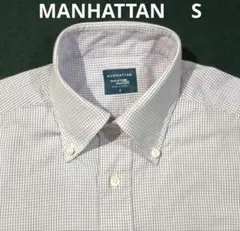MANHATTAN メンズ　半袖　シャツのサムネイル