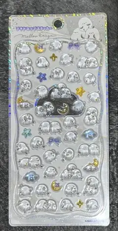 カミオジャパン シマエナガ プチドロップステッカー