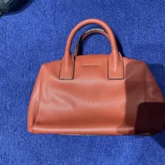 CHARLES & KEITH オレンジ ハンドバッグ