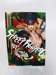 ストリートファイター6 アレックス ブロマイド 特典 セット あみあみ アレックス ブロマイド 購入特典 ストリートファイター6 あみあみ スト