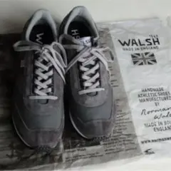 【新品】WALSH voyagerグレー スニーカー uk9 27.5cmのサムネイル