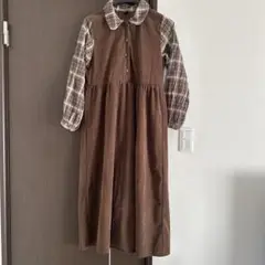 SHIN ワンピース ブラウン