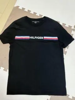 TOMMY HILFIGER ブラック Tシャツ M