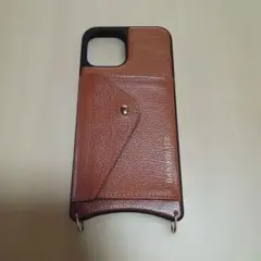 BANDOLIER iPhoneケース ブラウン
