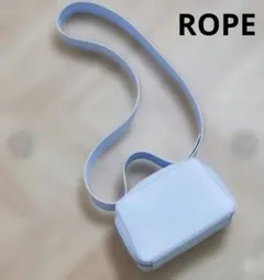 ROPE' POIGNEE V ロペ ヴェー ショルダーバッグ ライトブルーのサムネイル