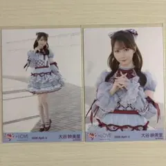 大谷映美里 生写真 劇薬中毒 コンプ イコラブ ＝LOVE - メルカリ