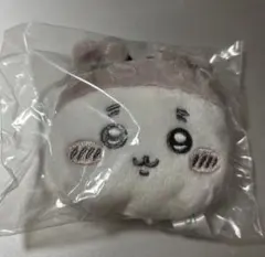 ちいかわ　マスコットミラー リボン ガチャ古本屋　カニ