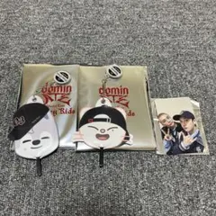 straykidsスキズ dominATE ランダムミニうちわ トレカ　ベカ王