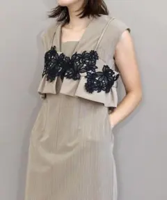 j*♡様 【ANDRESD】大人気完売 ピンストライプテーラードビスチェ