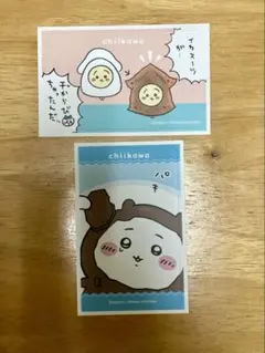 ちいかわ　デコステッカー4 2枚