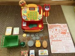 アンパンマン おもちゃのレジスター セット