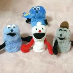 PUPPET SUNSUN フィンガーパペット ぬいぐるみ セット