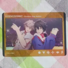 山田一郎&碧棺左馬刻 クリアカード