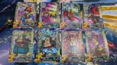 ドラゴンクエスト バトルロード SP8枚セット ぱふぱふ ゼシカ 刻印(小