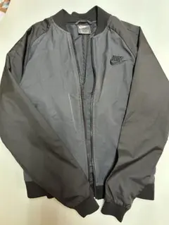 値下げすます！Nike 黒ジャケット S