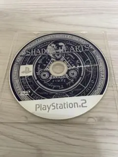 PS2 ソフト シャドウハーツ 送料無料 動作確認済 【B982】