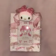 マイメロ 50周年　リボン姫　フォトフレーム