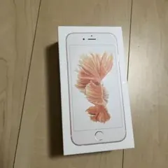 iPhone6s の箱
