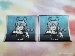 呪術廻戦マンチョコ2 ビックリマンシール 真人 2枚セット