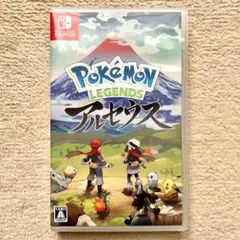ポケモン レジェンズ アルセウス Nintendo Switchソフト