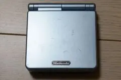 Nintendo Game Boy Advance SP シルバー　おまけ付き