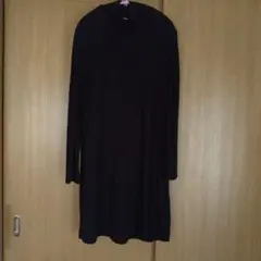 XL ユニクロヒートテックワンピース　黒
