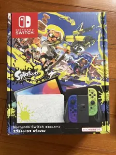 Nintendo Switch 有機ELモデル スプラトゥーン3エディション