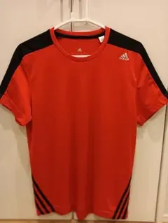 『adidas』スポーツ用速乾Ｔシャツ　L