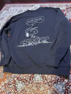 ユニクロ UT スヌーピー スウェット トレーナー XL グレー