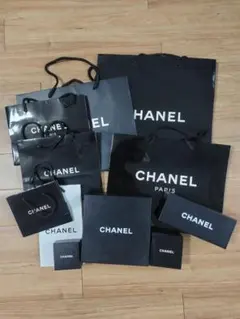 CHANEL ショップ袋・ギフトボックス セット