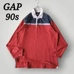 希少 90s OLD GAP オールド ギャップ ラガーシャツ ヴィンテージ