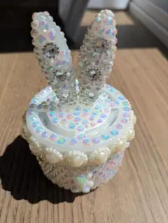 Rabbit ラインストーン 芳香剤