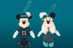 H*p様 Disney ミッキー ミニー ぬいぐるみバッジ ペアセット　ジュビリ