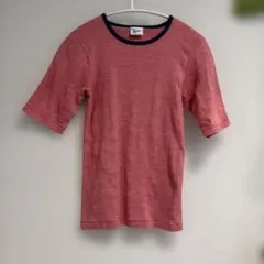 Robert P. Miller 半袖 カットソー レッド Tシャツ　レディースのサムネイル