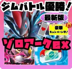 そーた様専用 Nのゾロアークexデッキ 本格構築済み！ジムバトル優勝！⭐︎