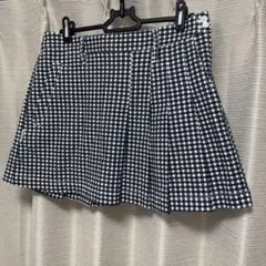 ジャックバニー チェック　スカート　サイズ1