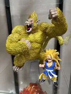 ドラゴンボール 一番くじ 黄金大猿 スーパーサイヤ人3孫悟空