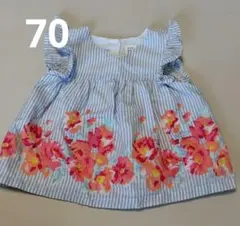 GAP ワンピース　ベビー　70 チュニック　6〜12m