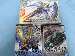 ウイングガンダムまとめセット　箱開封済袋未開封品