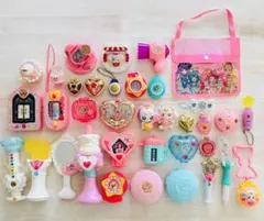 プリキュア ガチャガチャ 食玩 ハッピーセット36点 まとめセット