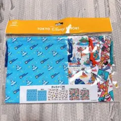 【新品未開封】メイクユアフェイバリット 東京ディズニーリゾート　巾着3枚セット‼︎