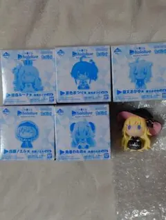 ホロライブ 一番くじ ちょこのっこ6点セット