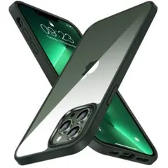 iPhone 13 Pro Max ケース クリア 耐衝撃 フィルム付き