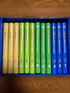 再度値下げ‼️DWE ディズニー英語システム　正規購入DVD／CD／本