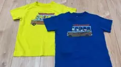 モンベル バスデザイン Tシャツ 2枚セット