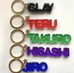 2025年最新】glay キーホルダーの人気アイテム - メルカリ
