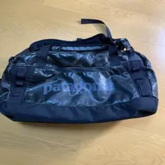 patagonia ブラックホール　ダッフル　55L ボストンバッグ 黒